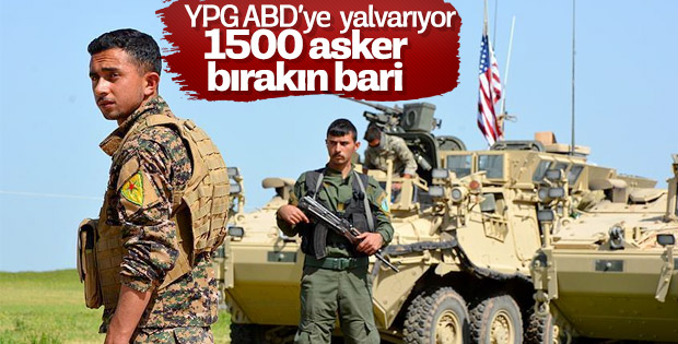YPG, ABD'nin Suriye'den tamamen çekilmesine karşı