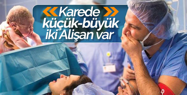 Alişan'ın babalık sevinci