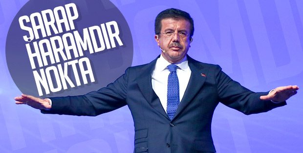 Zeybekci: Şarap haramdır