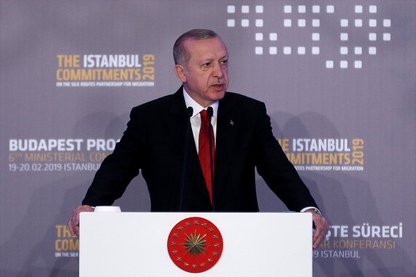 Cumhurbaşkanı Erdoğan: Bu millet hiçbir zaman soykırımda bulunmamıştır