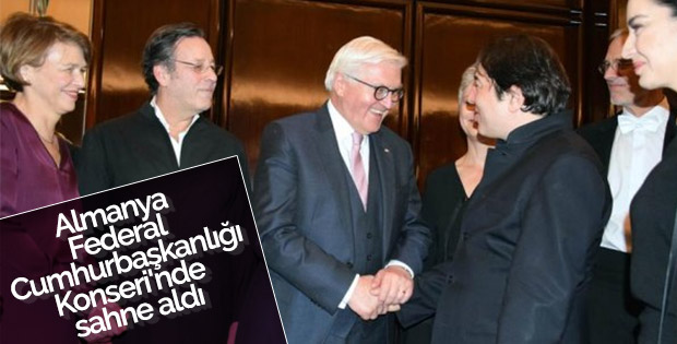 Piyanist Fazıl Say Bremen'de konser verdi