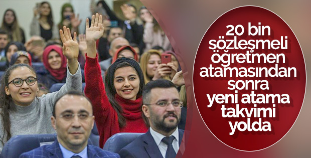 Yeni öğretmen alım takvimi mart ayına kalmadan açıklanacak