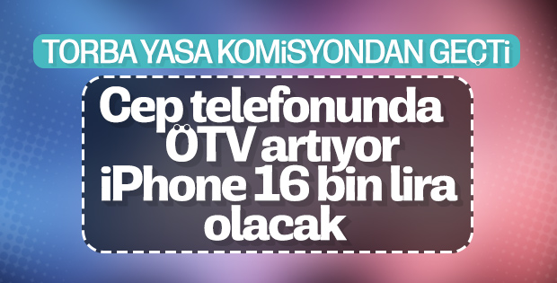 Torba teklif komisyonda kabul edildi