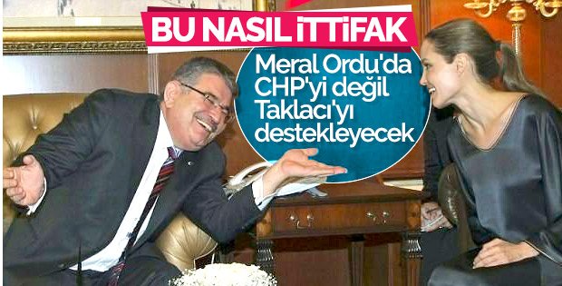 İyi Parti İdris Naim Şahin'i destekleyecek