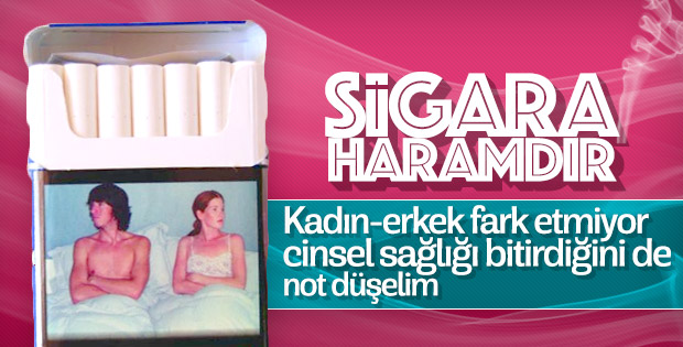 Sigara üremeyi her yönden olumsuz etkiliyor