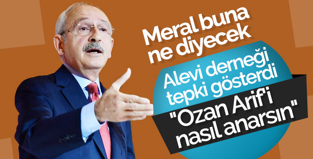Hacı Bektaş Vakfı'ndan Kılıçdaroğlu'na Ozan Arif tepkisi