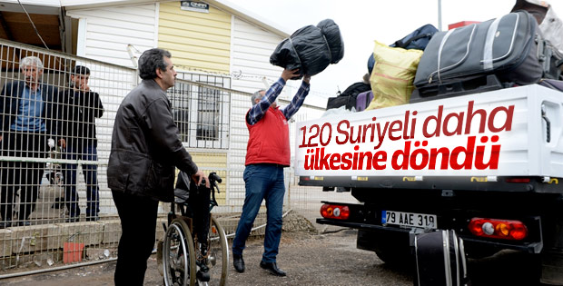 Suriyelilerin ülkelerine dönüşü sürüyor