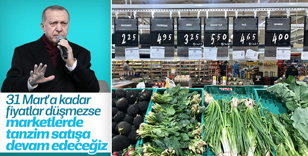 İBB'den 10 günlük tanzim bilançosu