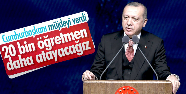 20 bin öğretmen daha atanacak