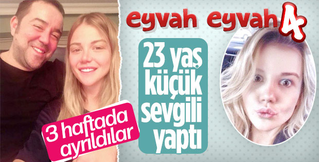 Ata Demirer ile genç sevgilisi Aslı Turanlı ayrıldı