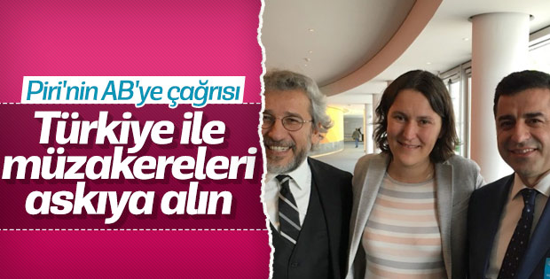 Kati Piri'den AB parlamenterlerine Türkiye çağrısı