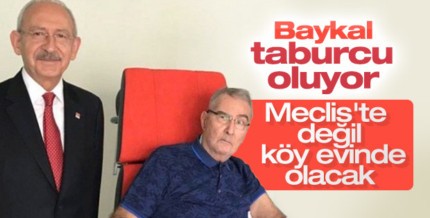 Deniz Baykal 1 Nisan'da taburcu olacak