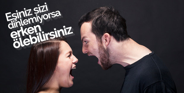Eşler arası iletişimsizlik ölüme yol açabiliyor