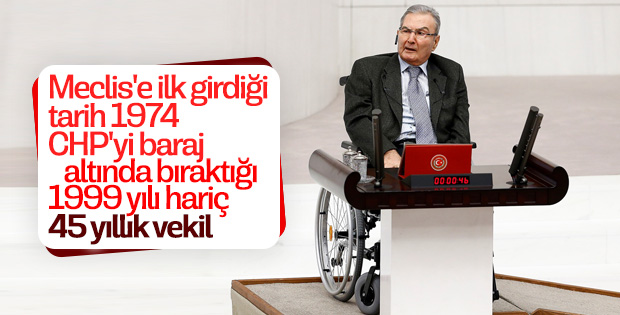 Deniz Baykal yemin etti