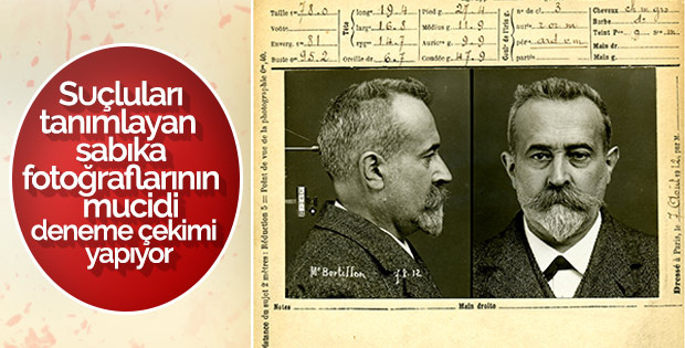 Sabıka fotoğraflarının mucidi: Alphonse Bertillon