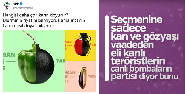 HDP 'merminin fiyatını bilmiyoruz' demeye devam ediyor