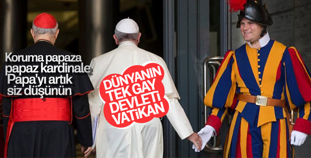 Fransız sosyolog yazdı: Vatikan eşcinsel topluluğu