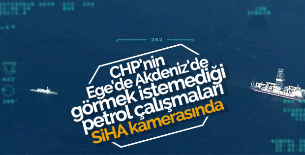 Yerli ve milli İHA petrol arama çalışmalarında