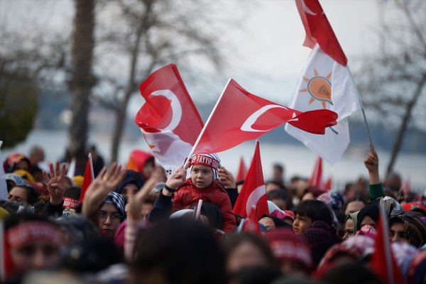Erdoğan Fethiye mitinginde CHP'yi eleştirdi