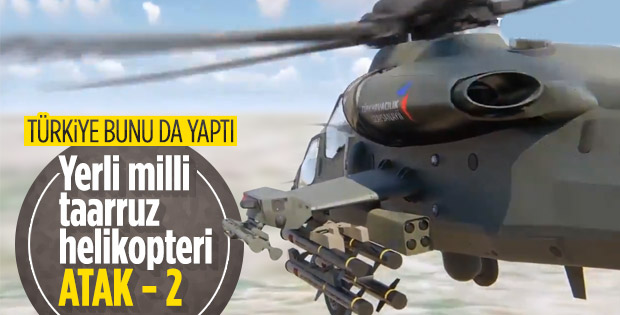 Ağır Sınıf Taarruz Helikopteri'nde imzalar atıldı