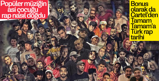 Rap müziğin doğuşu