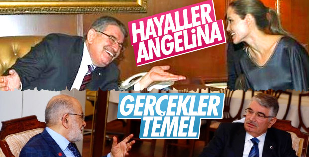 İdris Naim Şahin, Karamollaoğlu'yla buluştu