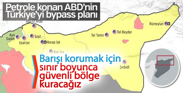 Pentagon: Suriye'de güvenli bölge inşa edeceğiz