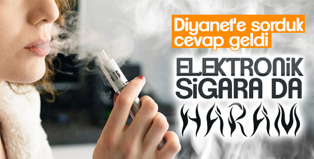 Diyanet: Elektronik sigara caiz değil