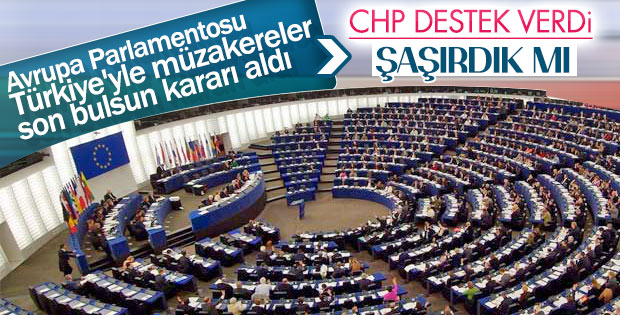 CHP, AP kararına destek çıktı