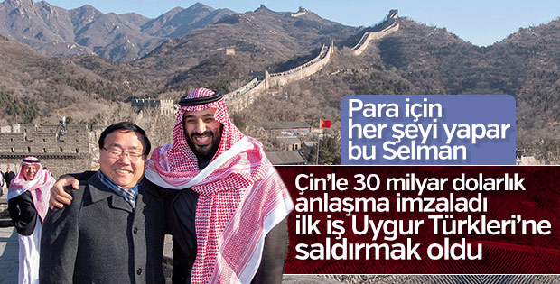Suudi Arabistan Çin'deki toplama kamplarına destek verdi