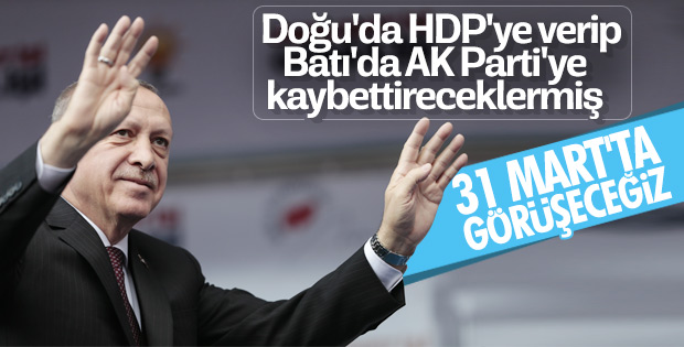 Cumhurbaşkanı Erdoğan Kayseri'de