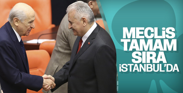 Meclis'te kazanan Cumhur İttifakı