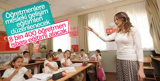 Öğretmenler için yeni model hazırlıkları