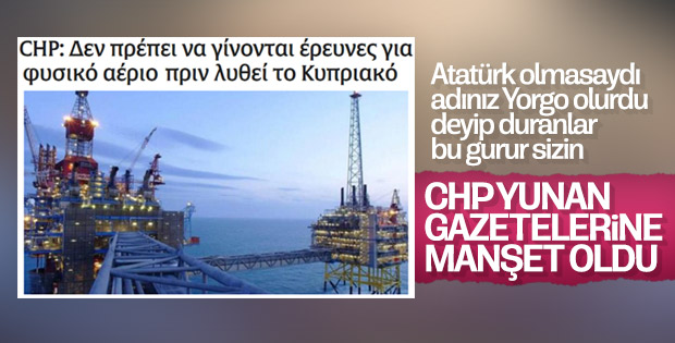 Yunan basını CHP'yi konuşuyor