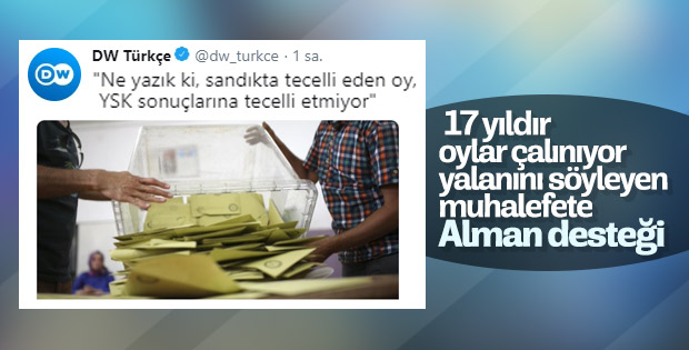 Alman'ın 31 Mart endişesi