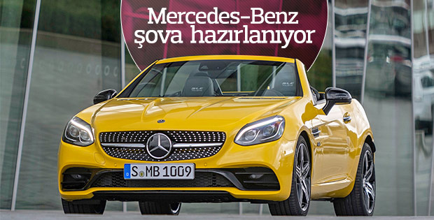 Mercedes-Benz'den altı farklı tanıtım