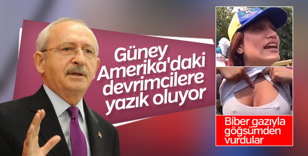 Kılıçdaroğlu'nun Venezuela yorumu