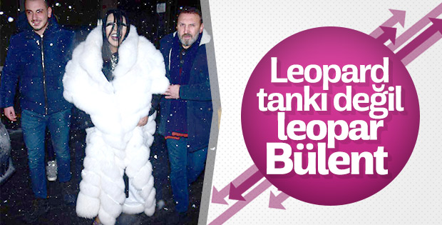 Bülent Ersoy 500 bin TL'lik kürküyle sokağa çıktı