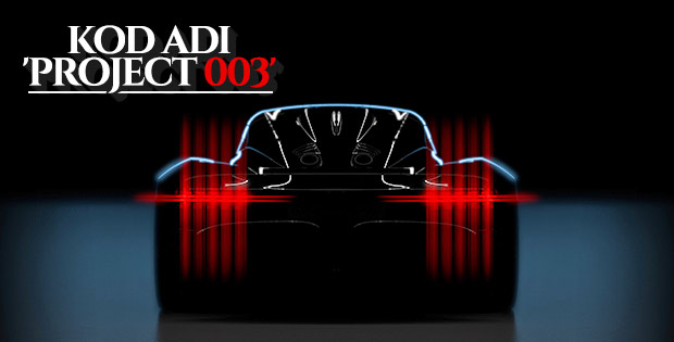 Aston Martin 'Project 003'ü görücüye çıkaracak