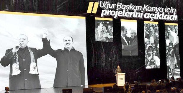 Uğur İbrahim Altay projelerini açıkladı
