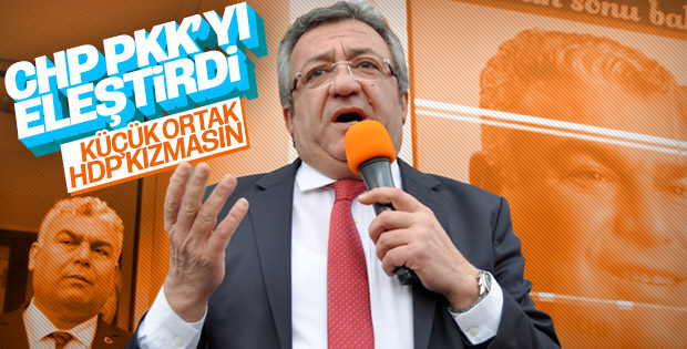 CHP'den PKK eleştirisi