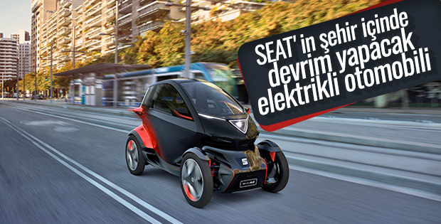 SEAT, Minimo ile şehir içinde devrim yaratacak