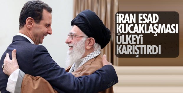 İran'dan Esad'ı eleştiren medyaya yayın yasağı