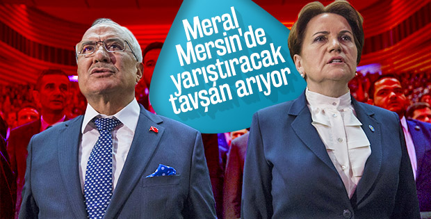 İyi Parti Mersin'de şimdi de tavşan adaylığı düşünüyor