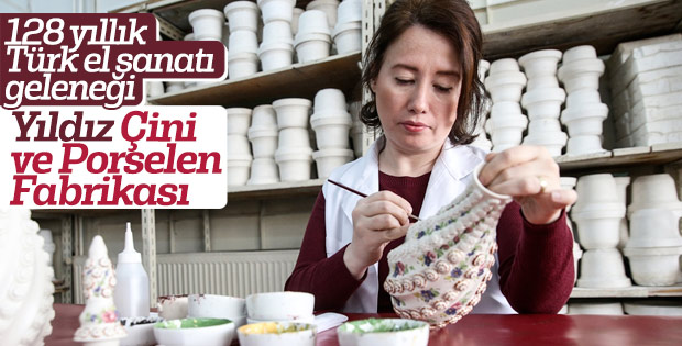 Türk porselenini 128 yıldır dünyaya tanıtıyor