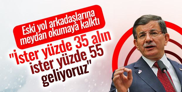 Davutoğlu'nun parti kuracağı iddiaları artıyor