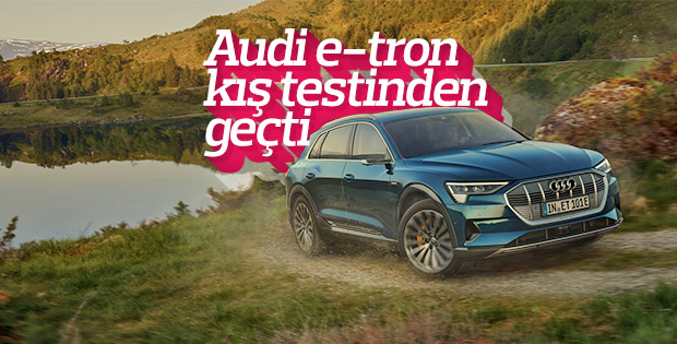 Audi e-tron’un elektrikli gücü yamacı dize getirdi