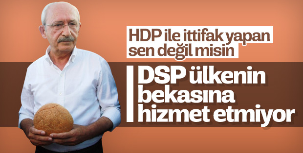 Kılıçdaroğlu DSP'yi eleştirdi