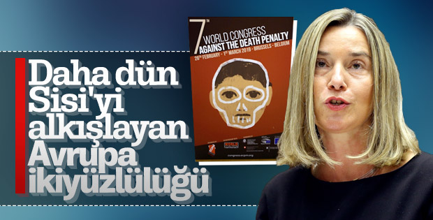 Avrupalının anlamsız idam zirvesi