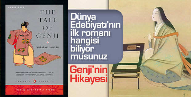 Dünya Edebiyatı’nın ilk romanı: Genji’nin Hikayesi